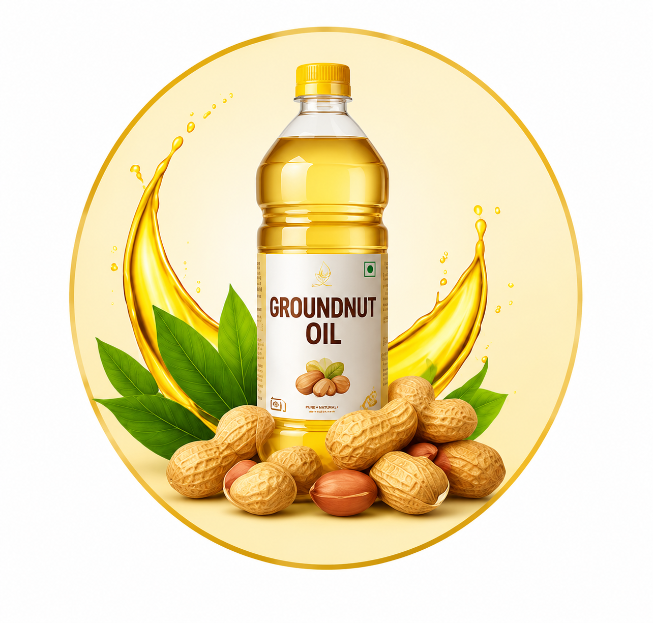 Groundnut Oil