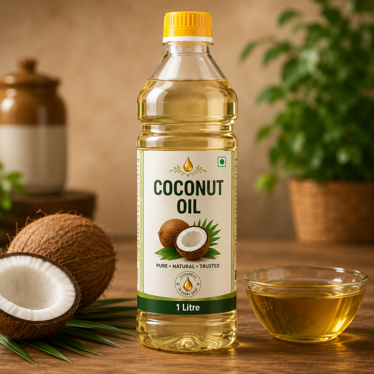 Coconut Oil 1 Litre